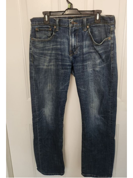 Lucky Brand Other - Lucky Brand Blue Slim Straight Jeans Waist 32 Inseam 30